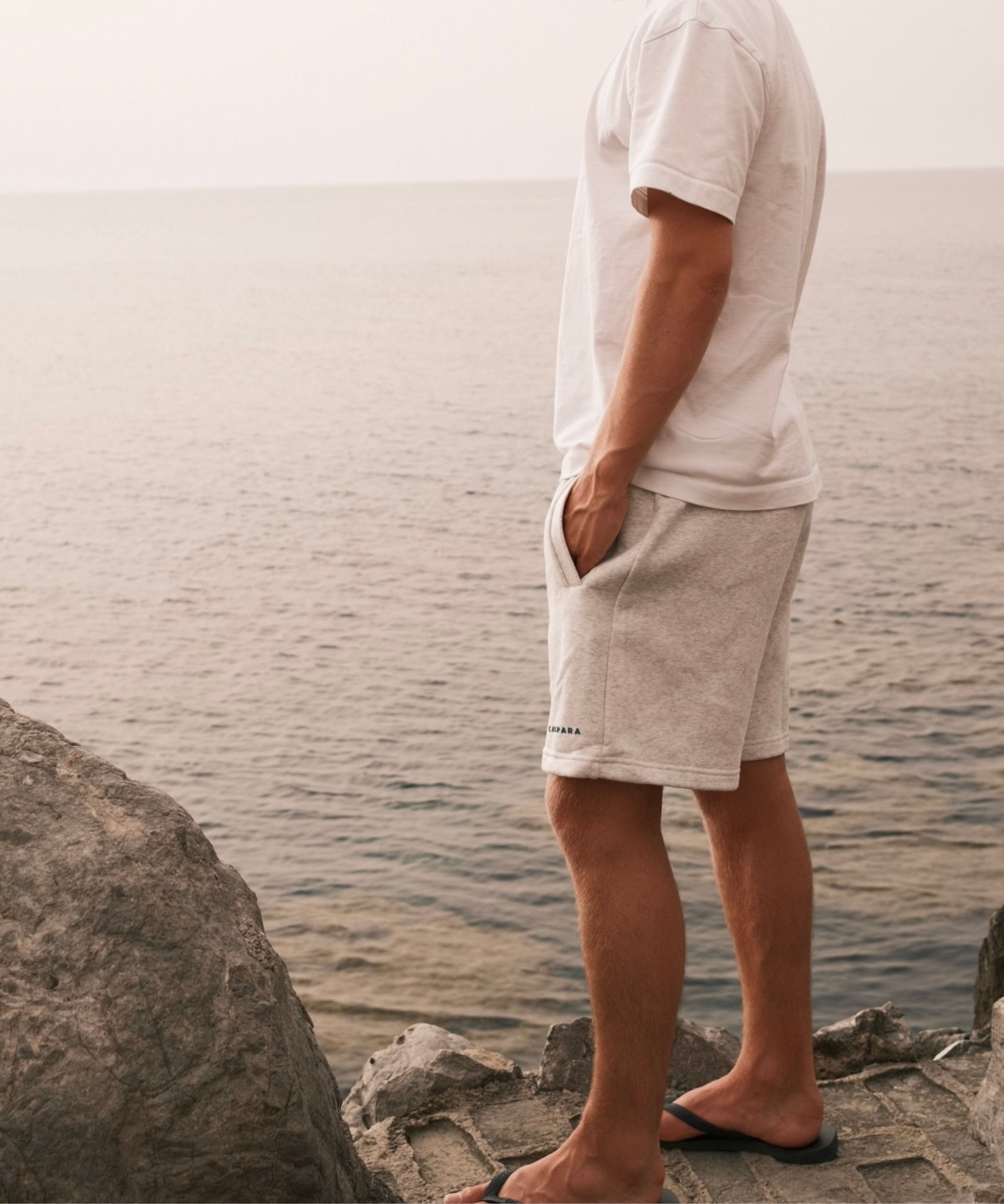 M. Pollux Shorts - Grey Melange